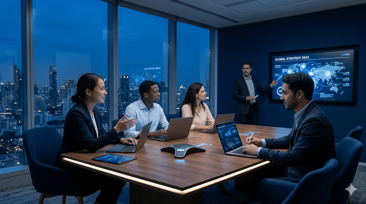 Selah Solution Inc. professional business team